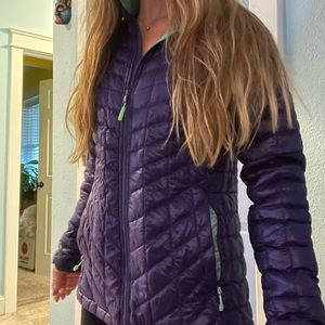 North Face thin cover up